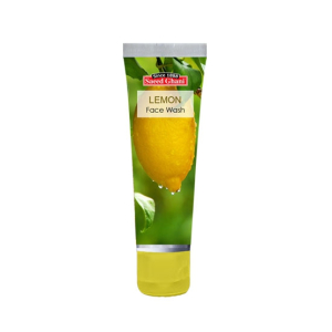 Saeed Ghani Lemon Face Wash (60ml)
