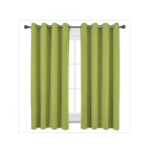 Sajid Zaib Velvet Jacquard Curtains 2 Pcs Green