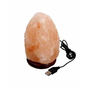 Salty Color Changing USB Pink Salt Lamp