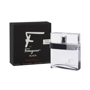 Salvatore Ferragamo F Black Eau De Toilette For Men 100ML