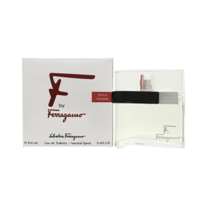 Salvatore Ferragamo F By Pour Homme Eau De Toilette For Men 100ML