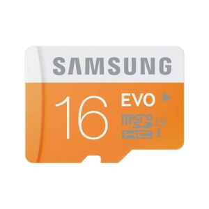 Samsung 16gb EVO UHS-I MicroSDHC Class 10 Memory Card