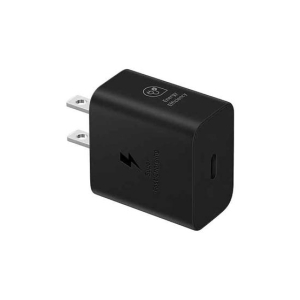 Samsung 25W 2 Pin Power Adapter Without Cable - New Version
