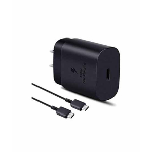 Samsung 25W Type-C Fast Charger Black