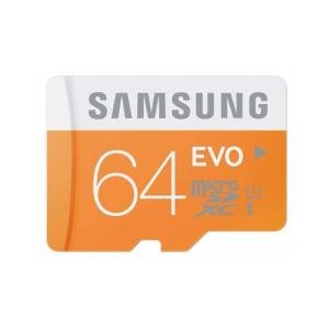 Samsung 64gb EVO UHS-I MicroSDHC Class 10 Memory Card