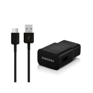 Samsung Adaptive Fast Charger With Cable Type-C Cable Black