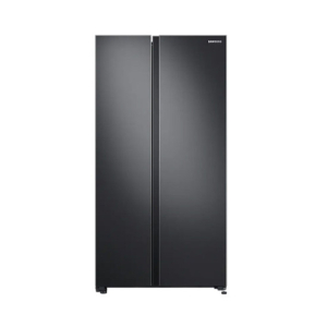 Samsung No Frost Inverter All-around Cooling Side By Side Refrigerator 24 Cu Ft (RS62R5001B4/SG)