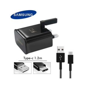 Samsung Fast Charging Wall Charger With Cable Black