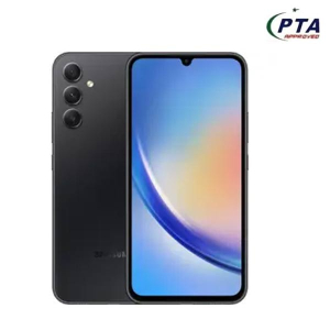 Samsung Galaxy A34-Graphite-256GB - 8GB RAM