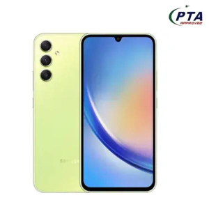 Samsung Galaxy A34-Lime-256GB - 8GB RAM