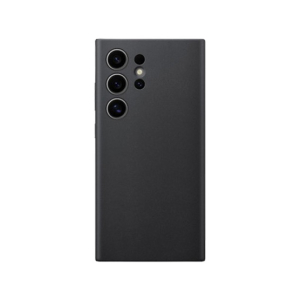 Samsung Galaxy S24 Ultra Vegan Leather Case - Black