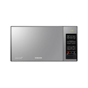 Samsung Glass Mirror Microwave Oven 40L Black (MG402MADXBB)
