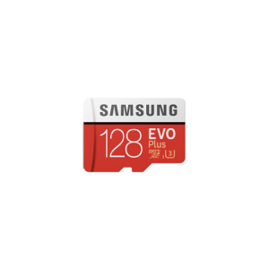 Samsung 128GB EVO+ UHS-I microSDXC Memory Card with Adapter