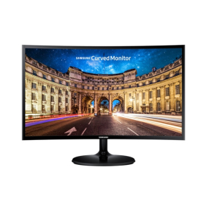 Samsung 24" Curved LED Monitor (C24F390FHM)