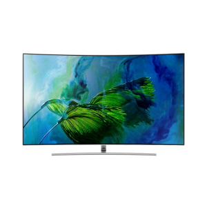 Samsung 55" 4K Smart Curved UHD LED TV (55Q8C) - Official Warranty