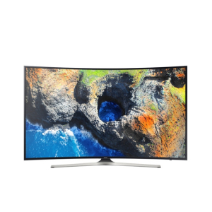 Samsung 55" 4K Smart Curved UHD LED TV (55MU7350) - Without Warranty