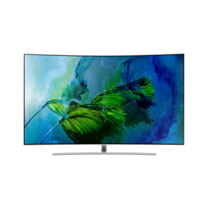 Samsung 65" 4K Smart Curved QLED TV (65Q8C) - Official Warranty