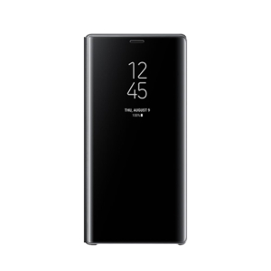 Samsung Clear View Standing Black Cover For Galaxy Note 9