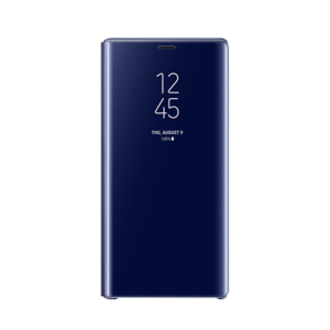 Samsung Clear View Standing Blue Cover For Galaxy Note 9
