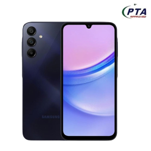 Samsung Galaxy A15-Blue Black-128GB - 6GB RAM