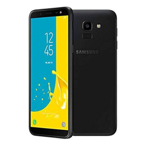 Samsung Galaxy J6 32GB Dual Sim Black (J600FD) - Official Warranty