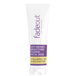 Fadeout Skincare Anti Wrinkle Whitening Face Wash - 100ml