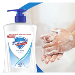Letsshop Safeguard Family Germ Protection White Hand Wash - 250ml