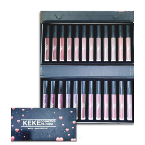 Letsshop Keke Cosmetics 24 Liquid Matte Lipstick