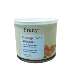 Letsshop Fruity Orange Wax Water Soluble For Skin