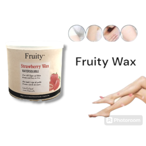 Letsshop Fruity Strawberry Wax Watersoluble For All Type Of Skin