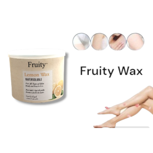 Letsshop Fruity Lemon Wax Water Soluble For All Type Of Skin