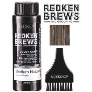 Redken BREWs Hair Color Medium Naturals - 60ml