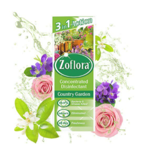 Zoflora Concentrated Country Garden Freshness - 56ml