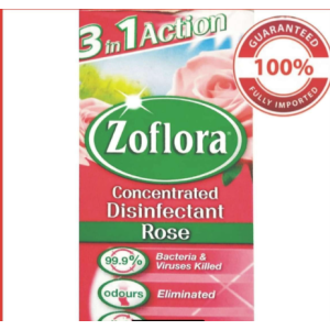 Zoflora Concentrated Disinfectant Rose Freshness - 56ml
