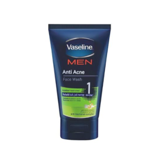 Vaseline Men Anti Acne Face Wash - 50g
