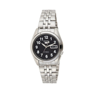 Seiko 5 Stainless Steel Men's Watch Silver (SNK381K1)