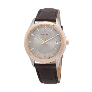 Seiko Analog Men's Watch Black (SUR422P1)