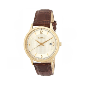 Seiko Analog Men’s Watch Brown (SGEH86P1)