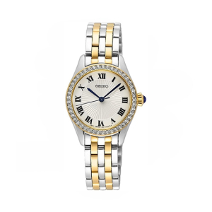 Seiko Analog Women's Watch Two Tone (SUR336P1)