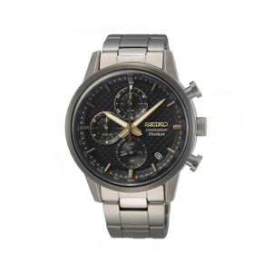 Seiko Chronograph Men's Watch Silver (SSB391P1)