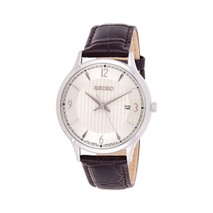 Seiko Classic Analog Men’s Watch Black (SGEH83P1)