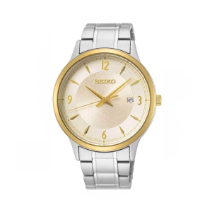 Seiko Essentials Men’s Watch Silver-Tone (SGEH92P1)