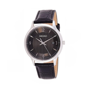 Seiko Neo Classic Analog Men’s Watch Black (SGEH85P1)