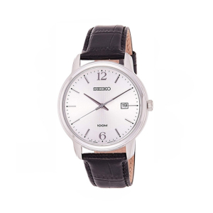Seiko Neo Classic Analog Men's Watch Black (SUR265P1)