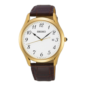 Seiko Neo Classic Men's Watch Brown (SUR306P1)