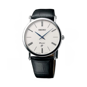 Seiko Premier Men’s Watch Black (SKP395P1)