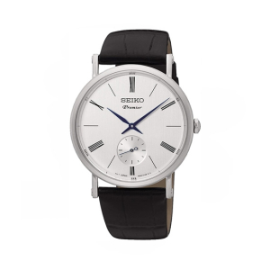 Seiko Premier Men's Watch Black (SRK035P1)