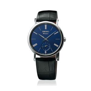 Seiko Premier Men's Watch Black (SRK037P1)