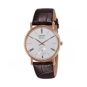 Seiko Premier Men's Watch Brown (SRK038P1)