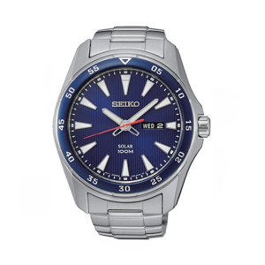 Seiko Solar Men's Watch Silver (SNE391P1)